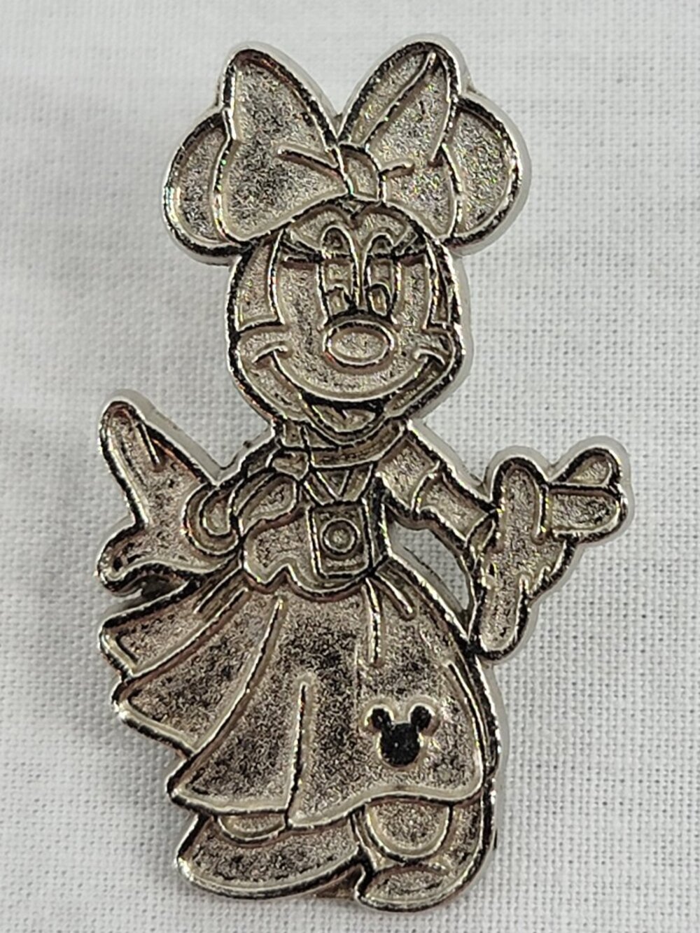 DISNEY Pin Trading ~ Pin Traders Icon 12/20 ~Minnie Mouse ~ Hidden Mickey ~ 2001